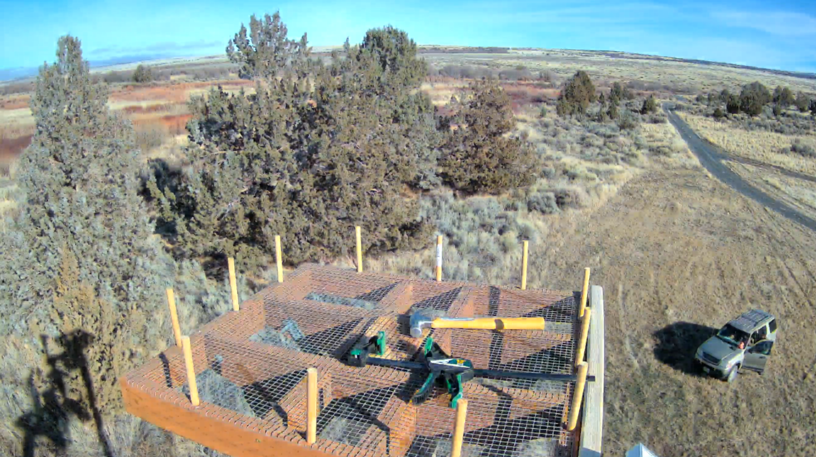 Nest Camera View at Installation